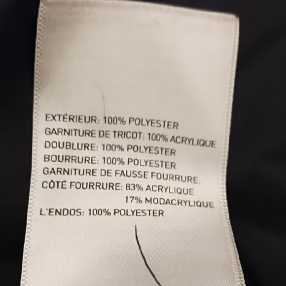 Laundry by Design Women's Navy Puffer Coat - Picture 9 of 12